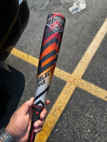 2023 Louisville Slugger Select PWR Hybrid USSSA Certified Bat (-10) 17 oz 27" (Used)