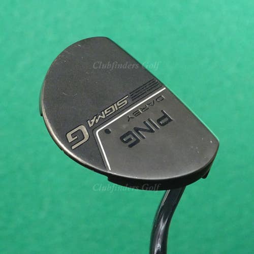 Ping Sigma G Darby Black Dot 35" Heel-Shafted Double-Bend Mallet Putter