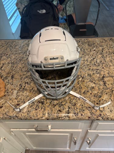 Schutt F7 Helmet With Ropo-Dw NB Pro Face mask (WILL NEGOTIATE!!!!)