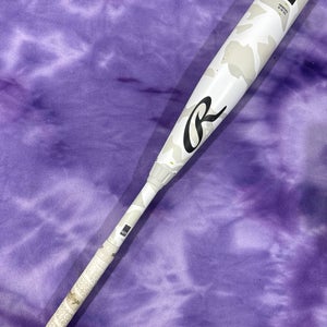 2025 Rawlings Icon Composite Bat USSSA Certified (-5) Composite 25 oz 30" (Used)