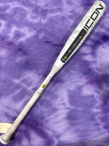 2025 Rawlings Icon Composite Bat USSSA Certified (-5) Composite 25 oz 30" (Used)