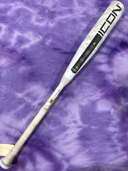 2025 Rawlings Icon Composite Bat USSSA Certified (-5) Composite 25 oz 30" (Used)