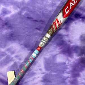 2023 Marucci CAT X Composite Bat USSSA Certified (-10) Composite 18 oz 28" (Used)