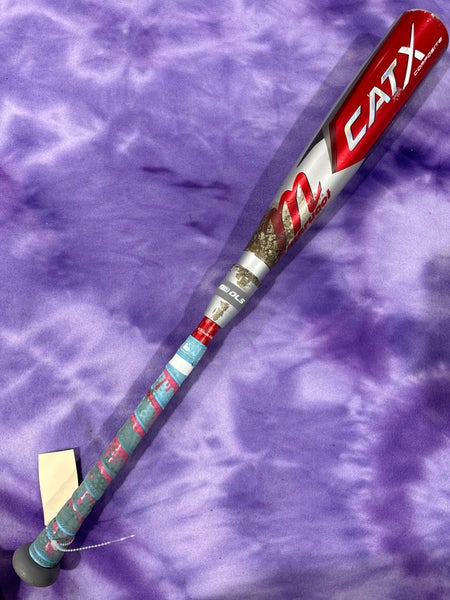 2023 Marucci CAT X Composite Bat USSSA Certified (-10) Composite 18 oz 28" (Used)