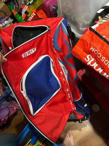Hockey Bag With Wheels