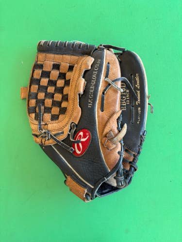 Brown Rawlings Renegade RH Pitcher's Baseball Glove 12"