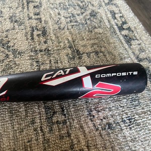 2024 Marucci CATX2 Composite USSSA Certified Bat (-10)  19 oz 29" (Used)
