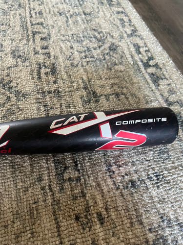 2024 Marucci CATX2 Composite USSSA Certified Bat (-10) 19 oz 29" (Used)