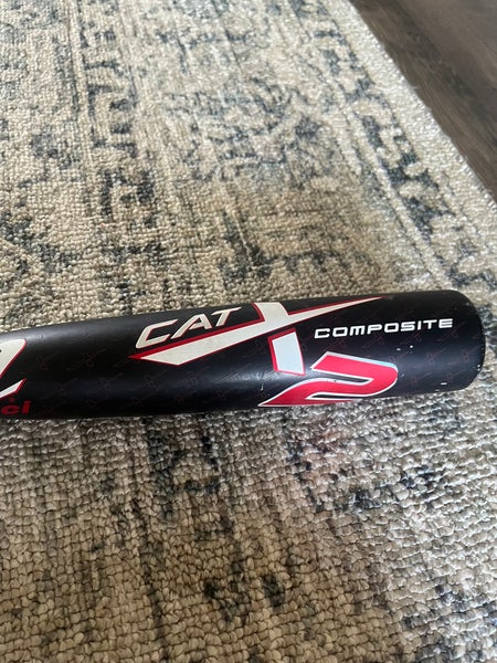 2024 Marucci CATX2 Composite USSSA Certified Bat (-10)  19 oz 29" (Used)