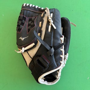 Black Mizuno Finch RH Infield Softball Glove 11.5"