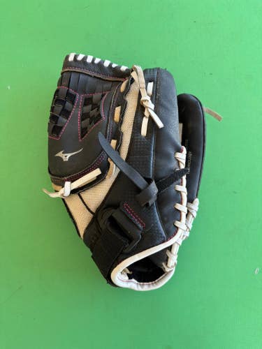 Black Mizuno Finch RH Infield Softball Glove 11.5"