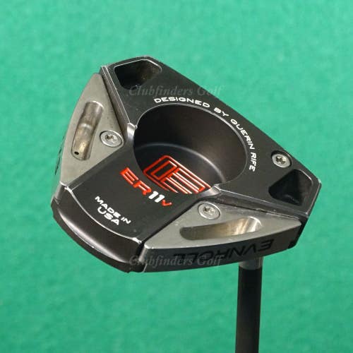 Guerin Rife EVNROLL Model ER11v Milled 35" Short-Slant Putter w/Super Stroke