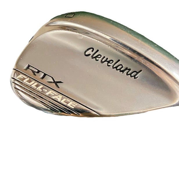 Cleveland RTX Tour Satin Full Face Zipcore Lob Wedge 60*9 RH Tour Issue Steel