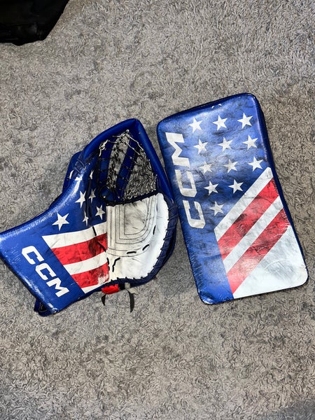 Pro CCM Senior Axis 2 Glove and Blocker
