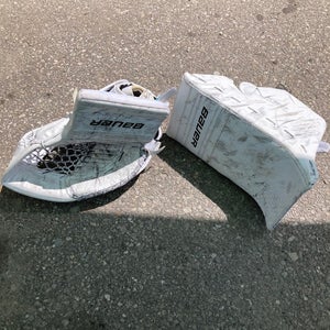 Bauer GSX Goalie Glove & Blocker | Intermediate Full Right