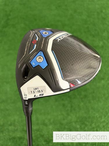 LH Cobra King Aerojet LS 9.0 Driver / Extra Stiff