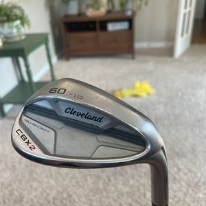 Men's Cleveland Right Handed Wedge Stiff Flex 60 Degree Steel Shaft (Used)