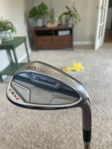 Men's Cleveland Right Handed Wedge Stiff Flex 60 Degree Steel Shaft (Used)