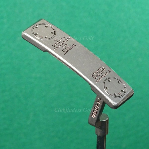 Scotty Cameron Studio Select Newport 2 Plumbers-Neck 35" Putter Golf Club