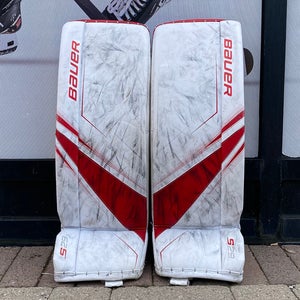 Bauer Supreme S29 Goalie Leg Pads | Intermediate Large