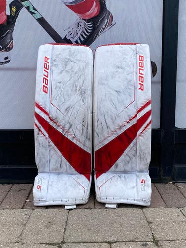 Bauer Supreme S29 Goalie Leg Pads | Intermediate Large