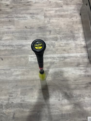 2024 Rawlings Icon Composite BBCOR Certified Bat (-3) 30 oz 33" (Used)