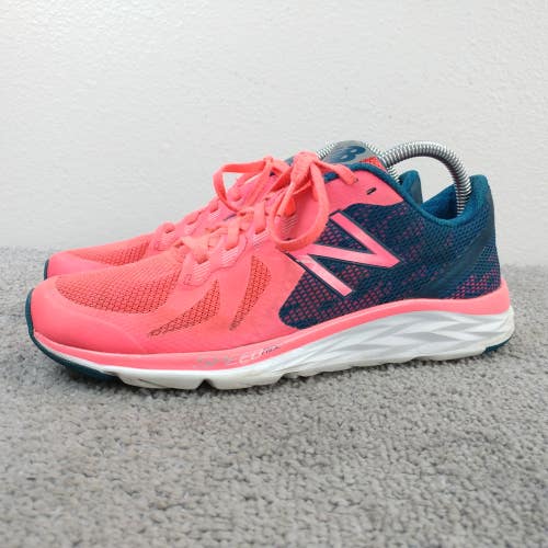 New Balance 790v6 Womens Size 9 Running Shoes Neon Hot Pink Athletic Sneakers