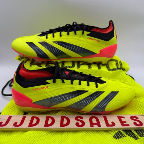 Adidas Predator Elite FG Soccer Cleats Energy Citrus Pack IF5441 Men’s Sz 9.5 NEW