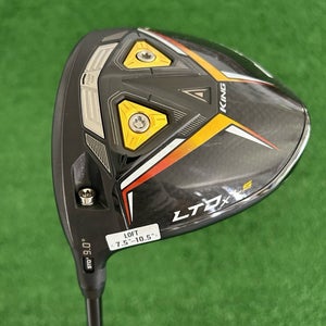 LH Cobra King LTDx LS 9.0 Driver / Extra Stiff