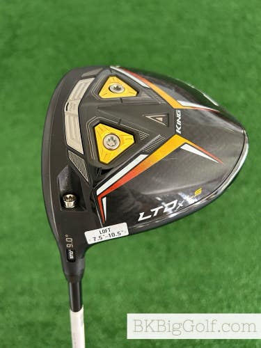 LH Cobra King LTDx LS 9.0 Driver / Extra Stiff