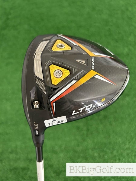 LH Cobra King LTDx LS 9.0 Driver / Extra Stiff