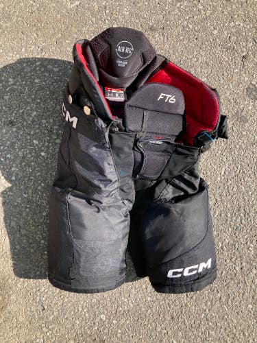 CCM Jetspeed FT6 Hockey Pants | Junior Size: Large