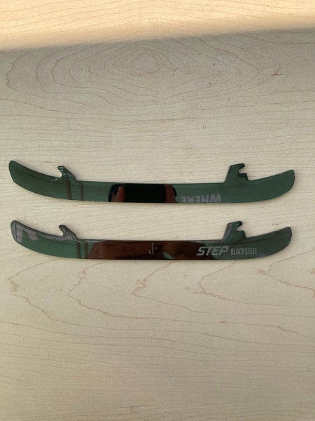 CCM Black Step Steel Replacement Blades | 215mm