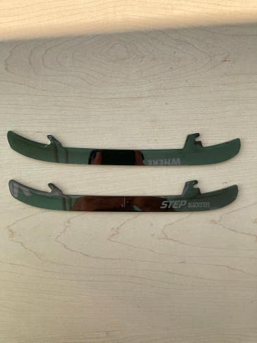 CCM Black Step Steel Replacement Blades | 215mm