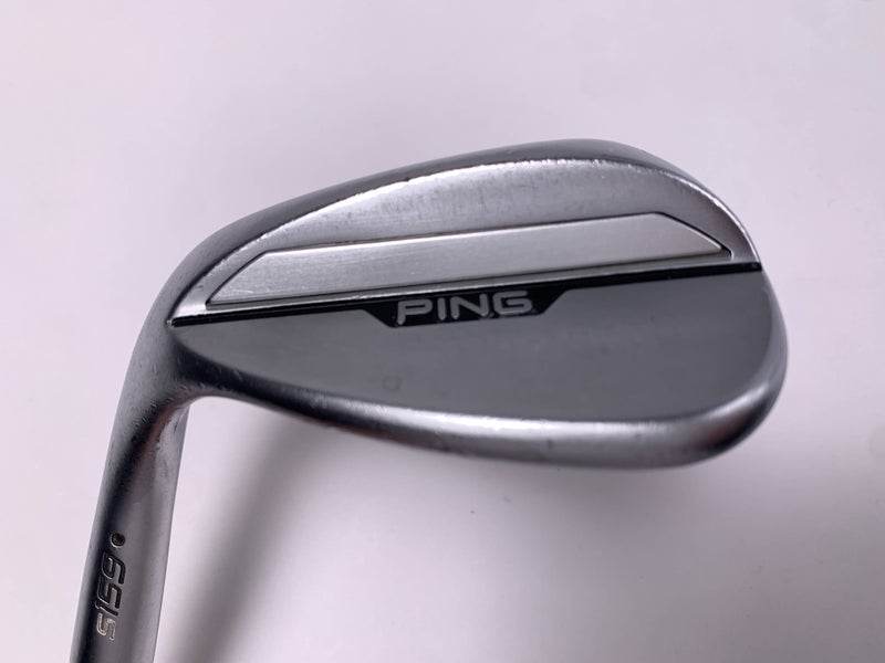Ping s159 Chrome Wedge 60* 8 Bounce Black Dot Z-Z115 Wedge Steel Mens LH