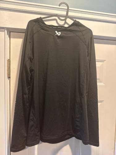 Black XL Men's Bauer Compression (New)