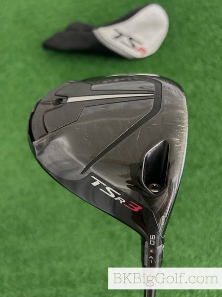 Titleist TSr3 9.0 Driver w Headcover / Stiff