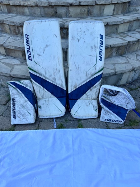 34" Bauer 2s pro Regular Goalie Full Set Pro Stock (Used)