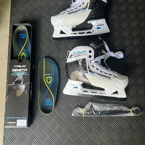 True Custom Pro Hockey Goalie Skates  5 (New)