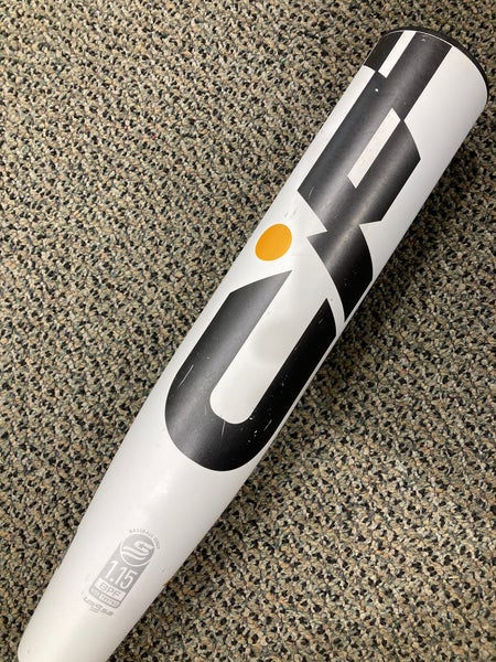 2022 DeMarini CF Composite Bat USSSA Certified (-5) Composite 26 oz 31" (Used)