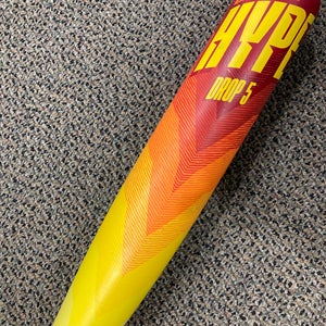 2024 Easton Hype Fire Composite Bat USSSA Certified (-5) Composite 26 oz 31" (Used)