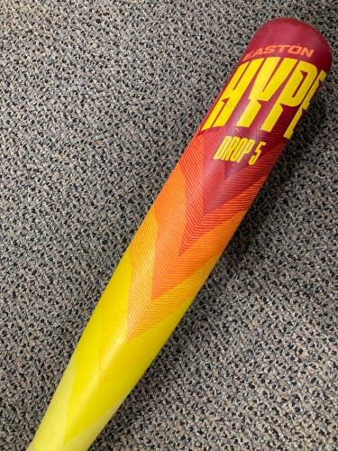 2024 Easton Hype Fire Composite Bat USSSA Certified (-5) Composite 26 oz 31" (Used)