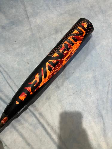 2023 DeMarini CF Mashup Composite Bat USSSA Certified (-8) Composite 24 oz 32" (Used)