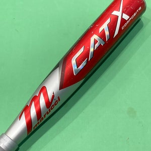 Used USSSA Certified 2023 Marucci CAT X Composite Bat 30" (-8)