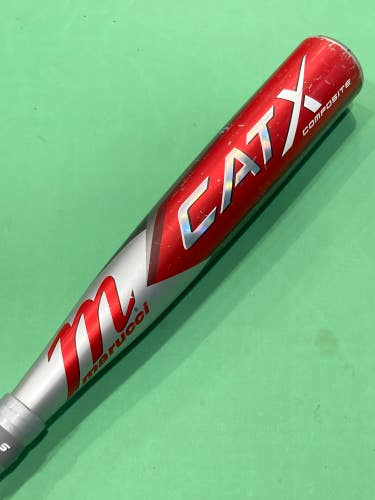 2023 Marucci CAT X Composite Bat USSSA Certified (-8) Composite 22 oz 30" (Used)