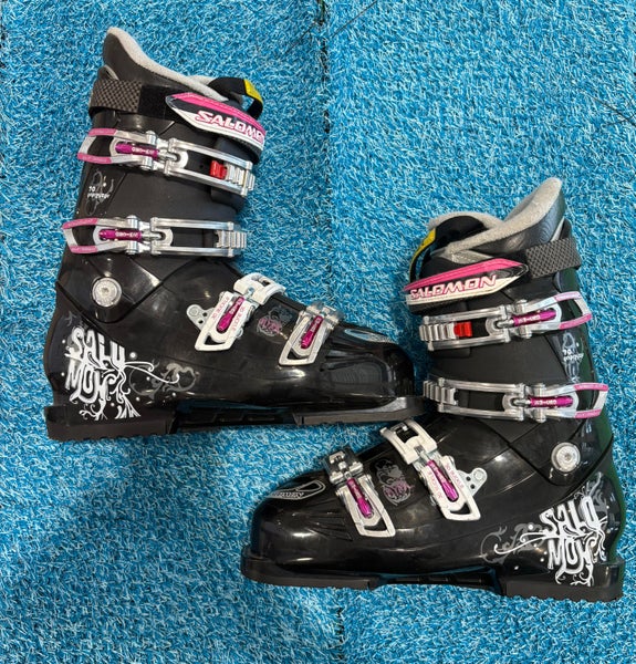 Women's Salomon Energyzer 70 "Mynx" Ski Boots | Mondo 27/27.5 (Used)