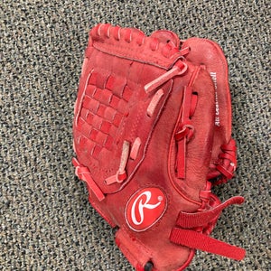 Red Rawlings Highlight Series RH Baseball Glove 10.5" (Used)