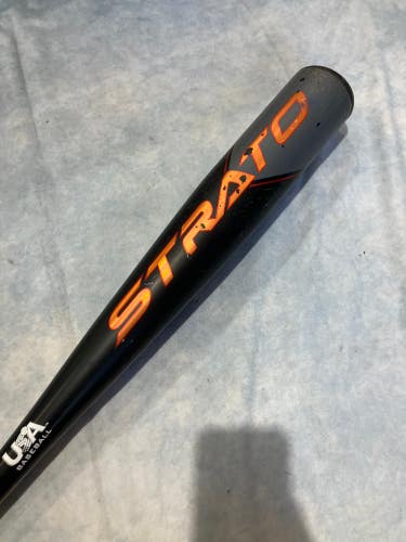 2023 AXE Strato Alloy Bat USABat Certified (-8) Alloy 24 oz 32" (Used)