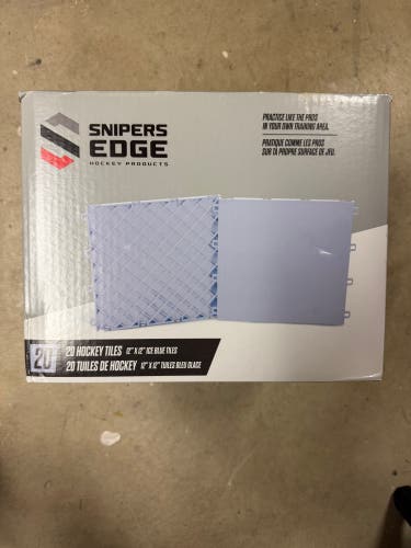 Snipers edge SLICK TILES - ICE BLUE  (Used)