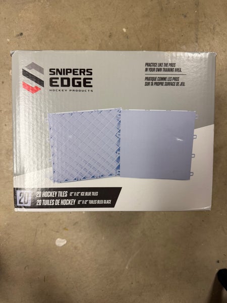 Snipers edge SLICK TILES - ICE BLUE  (Used)